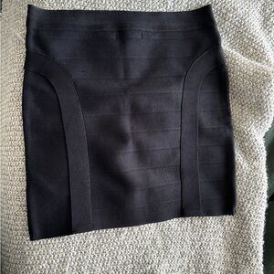 GUESS Bodycon Black Skirt